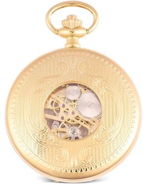 Rapport Mechanical Full Hunter Pocket Watch - Metallic