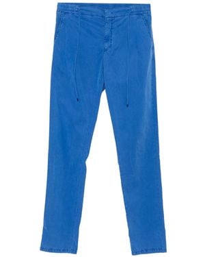 Zilli Straight-Leg Trousers - Blue