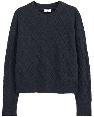 Filippa K ケーブルニット セーター - ブルー