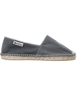 Espadrilles Canvas - Grey