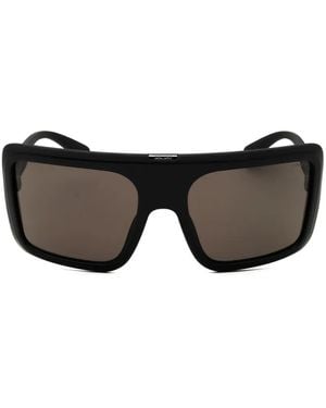 Police Oversized Sunglasses - Black
