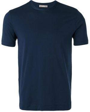 Cruciani Crew Neck T-Shirt - Blue
