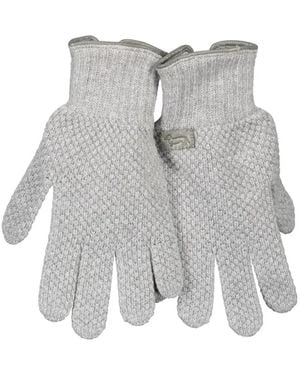 Harmont & Blaine Gants Gaufrés À Patch Logo - Gray