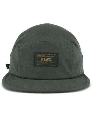 WTAPS T-5 03 Ripstop Cap Hat - Green