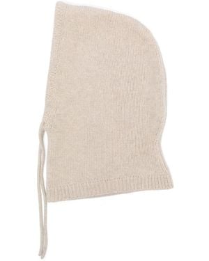 Eric Bompard Drawstring Snood - White