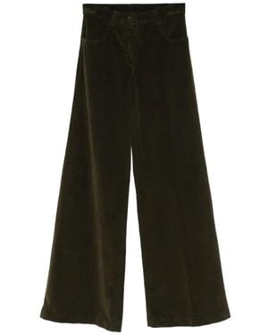 Aspesi Pocket Corduroy Pants - Green