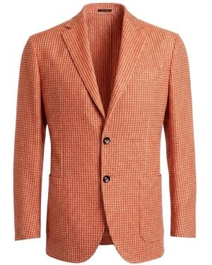 Sartorio Napoli Nailhead Blazer - Pink