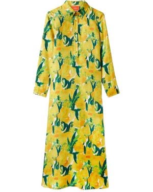 La DoubleJ Dress - Yellow