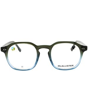 MCALLISTER Occhiali Squadrati - Blu