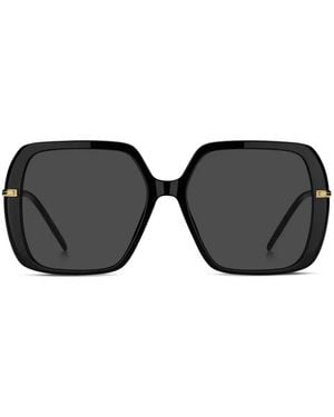 BOSS Square-Frame Sunglasses - Black