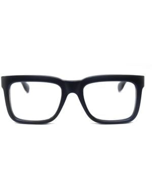 Kiurv Brille Mit Eckigem Gestell - Braun