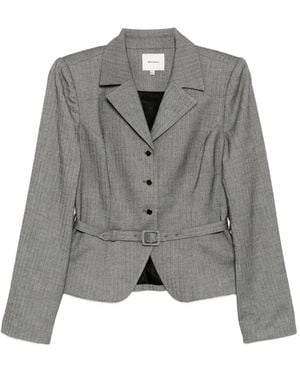 Reformation Mabel Jacket - Grey