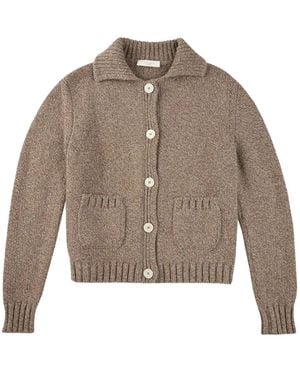 Zanone Button-up Patch-pocket Cardigan - ブラウン