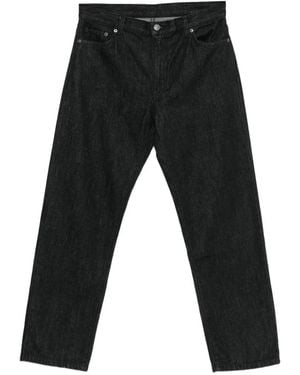 Private 0204 Straight-Leg Jeans - Black