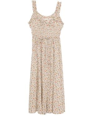 Doen Emmaretta Midi Dress - Natural