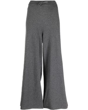Jil Sander ドローストリング カシミアパンツ - グレー