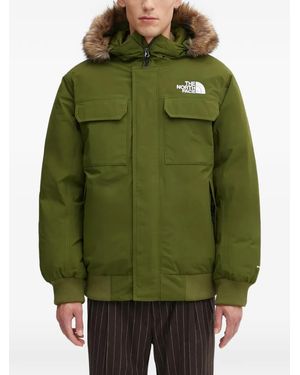 The North Face Mcmurdo エコファーフード ジャケット - グリーン