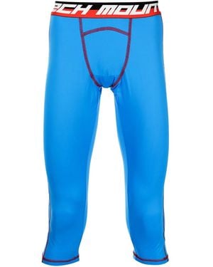 Aztech Mountain Next To Skin Leggings - Blue