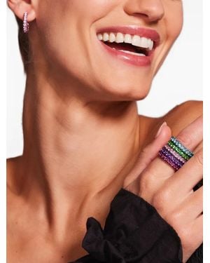 Graziela Three-Sided Rhodolite Ring - Brown