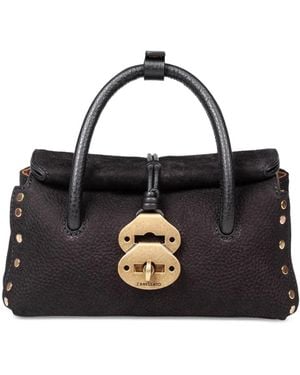 Zanellato Baby Dotta Jones Tote Bag - Schwarz