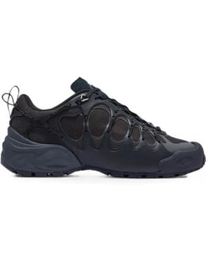 Oakley X Junya Watanabe Factory Team Ibex Low-Top Trainers - Blue