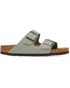 Birkenstock Arizona Double-Strap Sandals - Grey