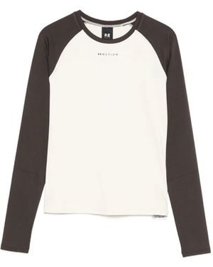 P.E Nation Signature Raglan-Sleeve T-Shirt - Black