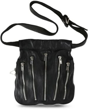 Guidi Riñonera Con Múltiples Cremalleras - Negro