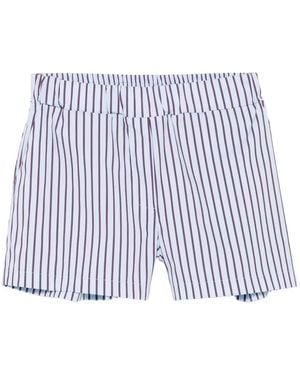 Daniele Fiesoli Striped Shorts - White