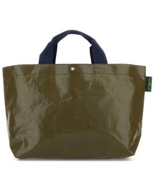 Herve Chapelier Medium 2012Pp Tote Bag - Green