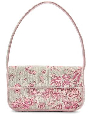 STAUD Tommy Shoulder Bag - Pink