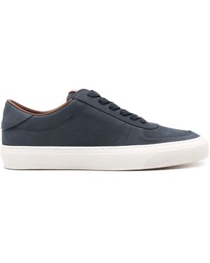 Moncler Monclub Nubuck Trainers - Blue