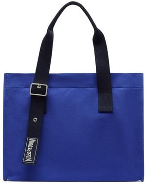 Vilebrequin Small Bagsmu Beach Bag - Blue