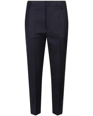 Dondup Nima Loose-Fit Pants - Blue
