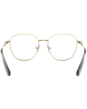 Swarovski Lunettes De Vue À Monture Géométrique - Blanc