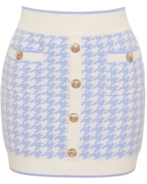 Cara Cara Bodie Mini Skirt - Blue