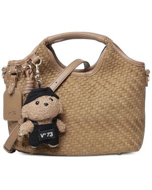 V73 Sac Porté Épaule Zelda À Effet Tissé - Multicolor