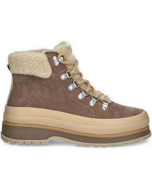 GANT Botas de cuero - Marrón