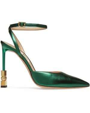Bally 105Mm Tatjana Court Shoes - Green