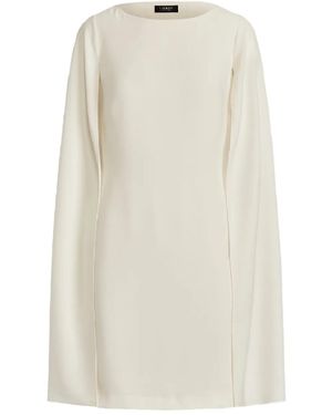 Ralph Lauren Split-Sleeve Mini Dress - White