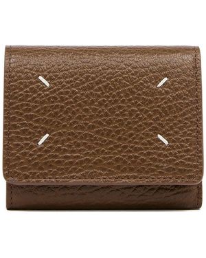 Maison Margiela Leather Wallet - Brown
