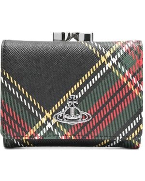 Vivienne Westwood Small Frame Wallet - Grey