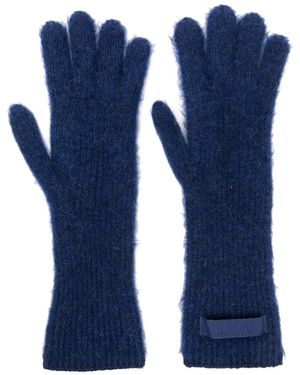 Jacquemus Les Gants Gros Handschuhe - Blau