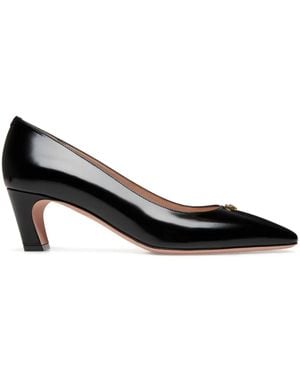 Bally Pumps Con Placca Logo - Nero