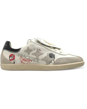 Duke & Dexter Plus Duke Dr4 Trainers - White