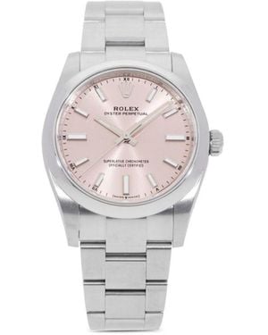 Rolex 2024 未使用 オイスター パーペチュアル 34mm - ホワイト
