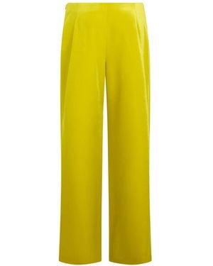 Philosophy Di Lorenzo Serafini Dart-Detail Trousers - Yellow