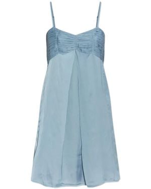 Zadig & Voltaire Dress Rippies Satin - Blue