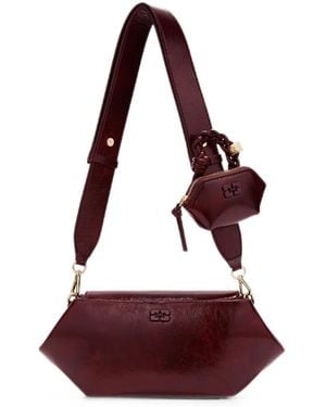 Ganni Sac Bou - Purple