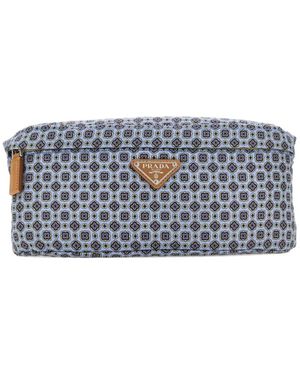 Prada Marsupio Con Stampa - Grigio
